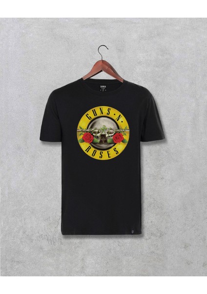 Guns N Roses Klasik Logo Baskılı Tişört