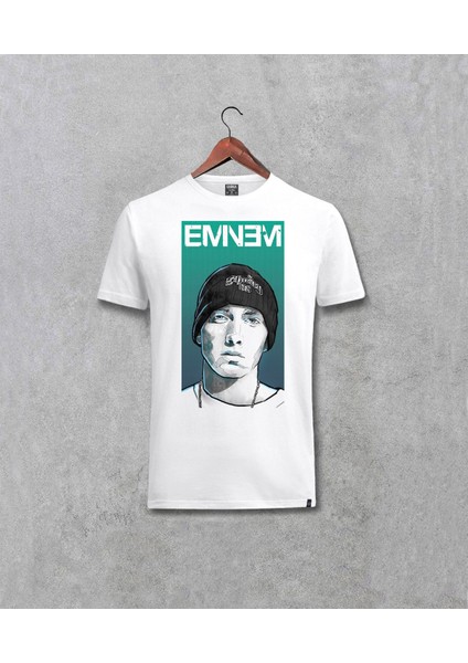 Eminem Slim Shady Baskılı Tasarım Tişört