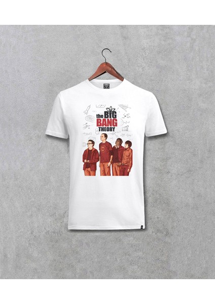Big Bang Theory Özel Tasarım Baskılı Tişört