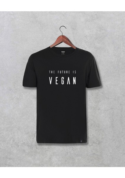 Vegan - Vejetaryen Tasarım Baskılı Tişört