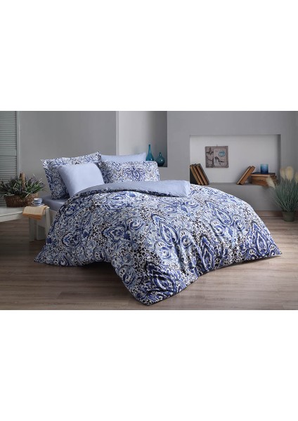 Dijital Saten Yorgan Seti King Size Quinn