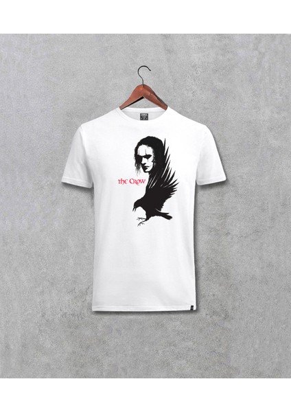 The Crow Filmi Özel Tasarım Baskılı Unisex Tişört
