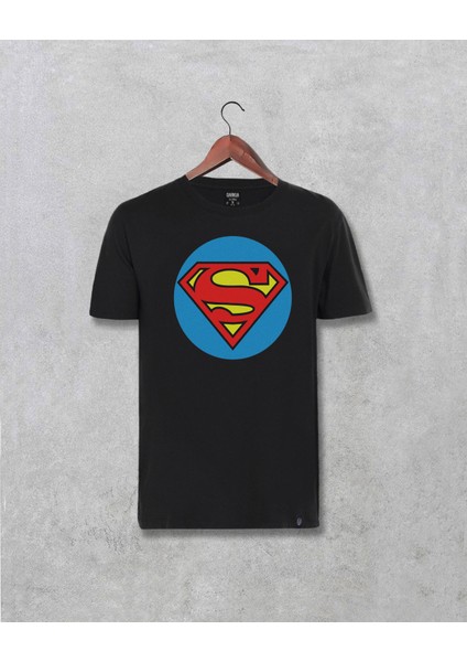 Superman Süpermen Baskılı Özel Tasarım Unisex Tişört