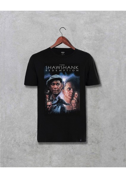 Shawshank Redemption Esaretin Bedeli Baskılı Unisex Tişört