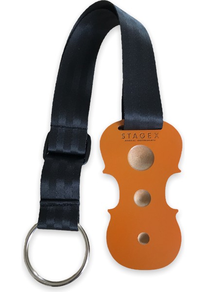 Çello Pik Stopper (Turuncu) - Pik Sabitleyici Cello Endpin Stoper Pin Stop fiyatları