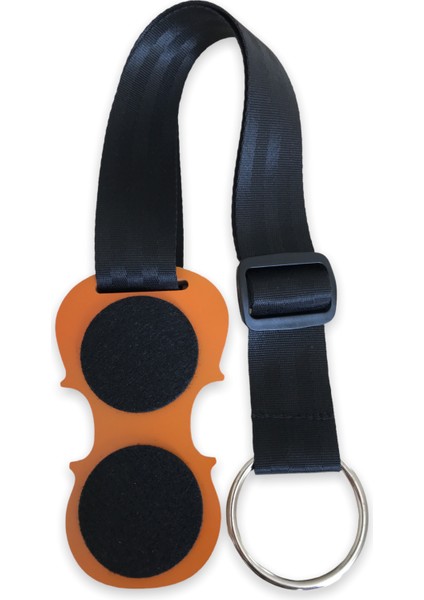 Çello Pik Stopper (Turuncu) - Pik Sabitleyici Cello Endpin Stoper Pin Stop modelleri