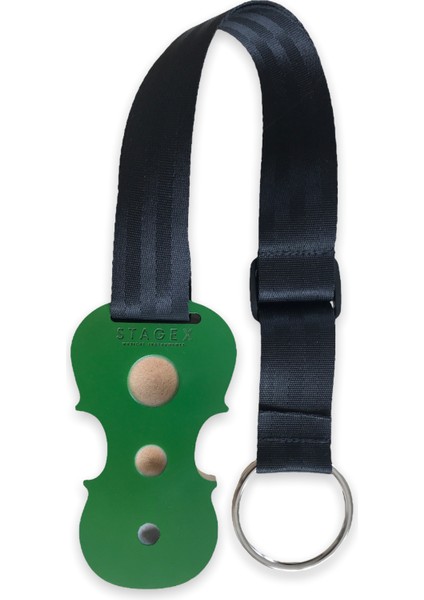 Çello Pik Stopper (Yeşil) - Pik Sabitleyici Cello Endpin Stoper Pin Stop fiyatları