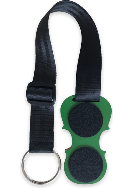 Çello Pik Stopper (Yeşil) - Pik Sabitleyici Cello Endpin Stoper Pin Stop modelleri