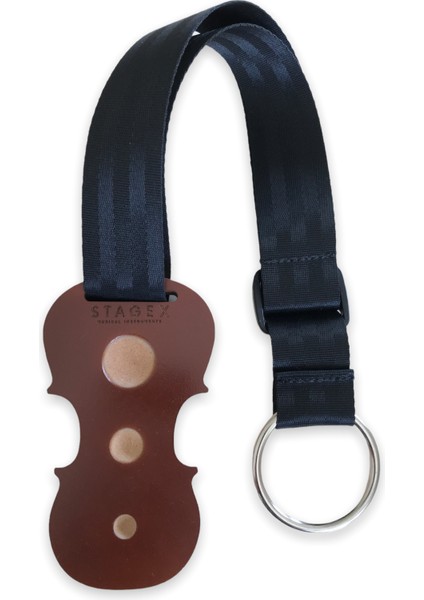 Çello Pik Stopper (Kahverengi) - Pik Sabitleyici Cello Endpin Stoper Pin Stop modelleri