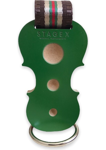 Çello Pik Stopper Limited Edition (Yeşil) - Pik Sabitleyici Cello Endpin Stoper Pin Stop