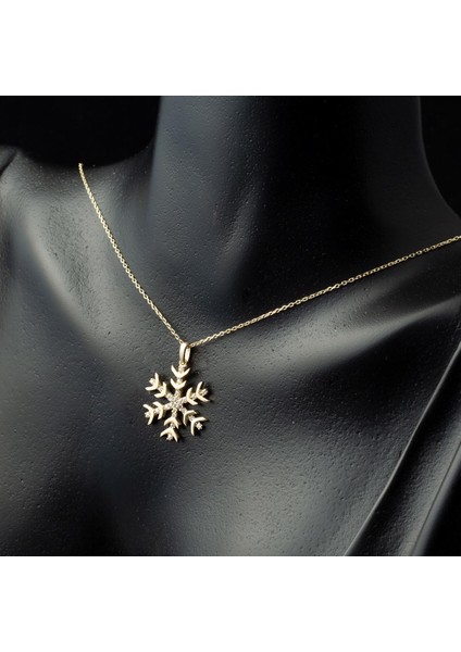 14 Ayar Altın Kartanesi Kolye fiyatları