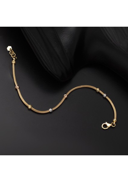 Top Altınlı 14 Ayar Zincir Bileklik fiyatları