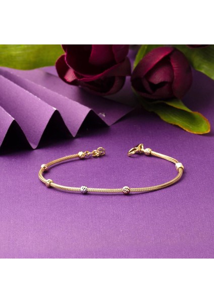 Top Altınlı 14 Ayar Zincir Bileklik fırsatları