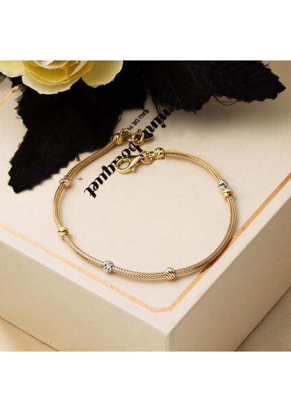 Top Altınlı 14 Ayar Zincir Bileklik indirimleri