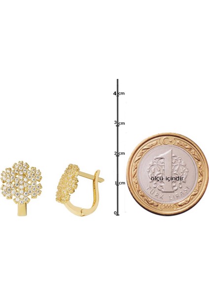 Kartanesi 14 Ayar Altın Küpe indirimleri