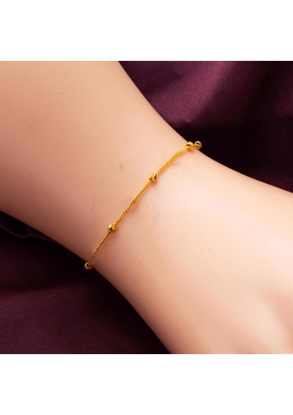 Top Altınlı 14 Ayar Zincir Bileklik fiyatları