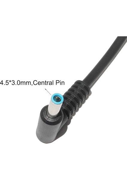 4.5x3.0mm Dc Kablo Dell Hp Laptop Adaptör Tamir Kablosu 4.5*3.0mm Şarj Cihazı Fiş Kablo 3pin Iğne Uçlu Konnektör indirimleri