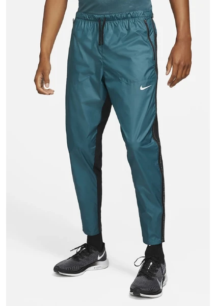 Phenom Elite Shield Run Division Men's Running Trousers - Green