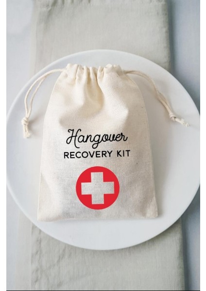 Hangover Recovery Kit Hangover Kit Kesesi - 10 Adet