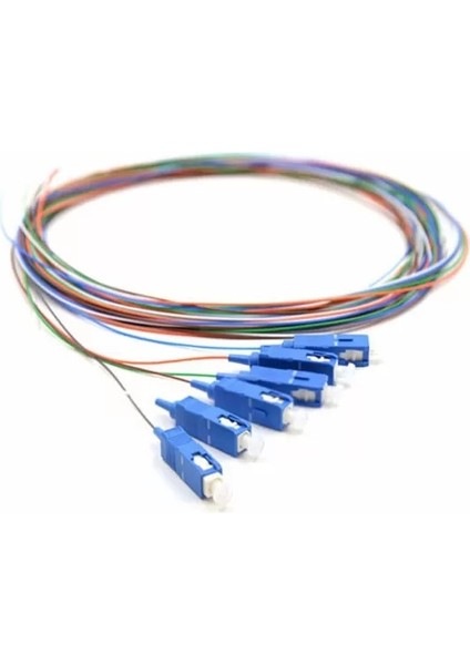 01SCUG1J10.9SC121.0T Sc/upc Single Mode 1.5 mt Pigtail Renkli