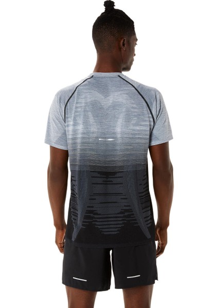 SEAMLESS SS TOP M Siyah Kısa Kollu Tshirt-2011C398-002