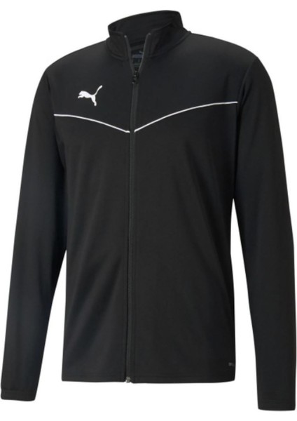 Teamrise Training Poly Jacket Erkek Futbol Antrenman Ceketi 65739203 Siyah