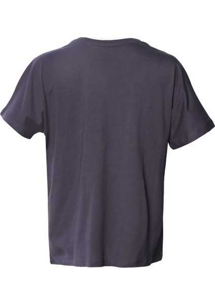 Surf T Shirt Kadin Günlük Tişört 911601-1060 Lacivert modelleri