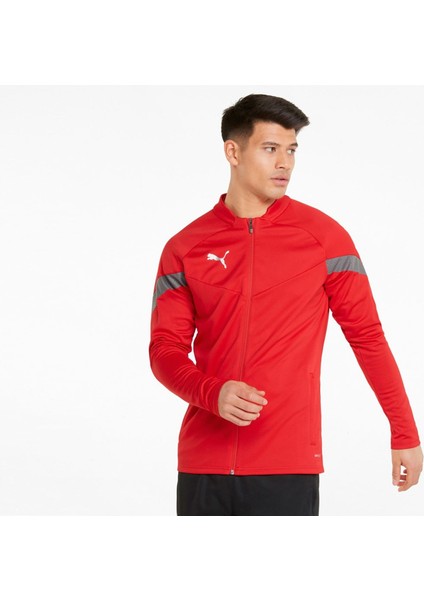 Teamfinal Training Jacket Erkek Futbol Antrenman Ceketi 65737801 Kırmızı