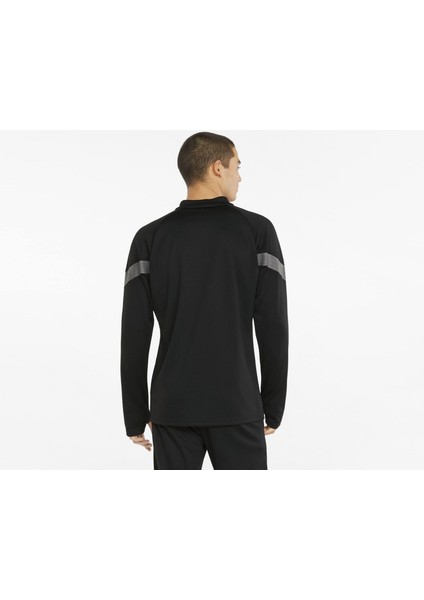 Teamfinal Training 1/4 Zip Top Erkek Futbol Antrenman Ceketi 65737503 Siyah fırsatları