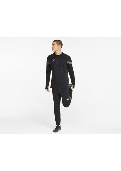 Teamfinal Training 1/4 Zip Top Erkek Futbol Antrenman Ceketi 65737503 Siyah indirimleri