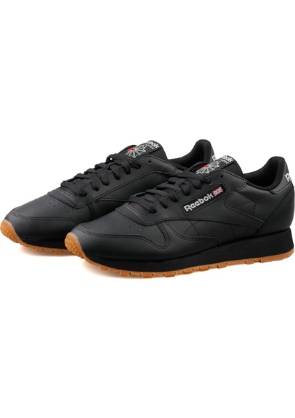 Classic Leather Unisex Siyah Sneaker modelleri