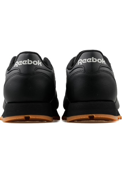 Classic Leather Unisex Siyah Sneaker fırsatları