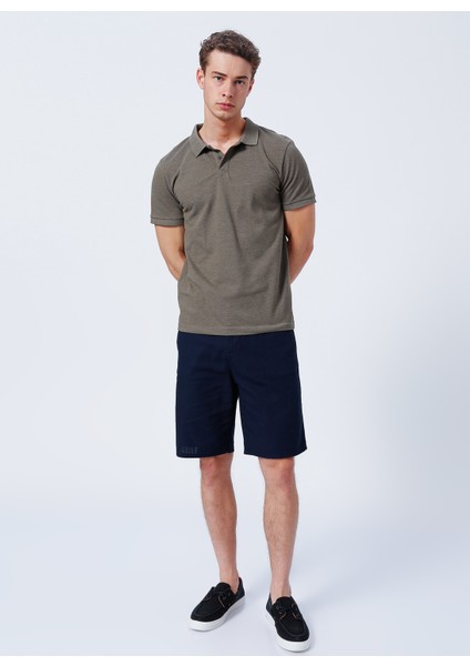 Düz Haki Erkek Polo T-Shirt 222 Lcm 242056 Mıless fiyatları
