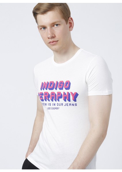 T-Shirt, Xl, Kırık Beyaz
