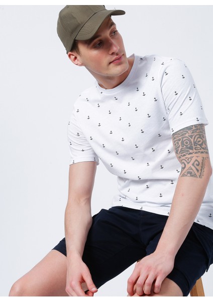 T-Shirt, Xl, Beyaz