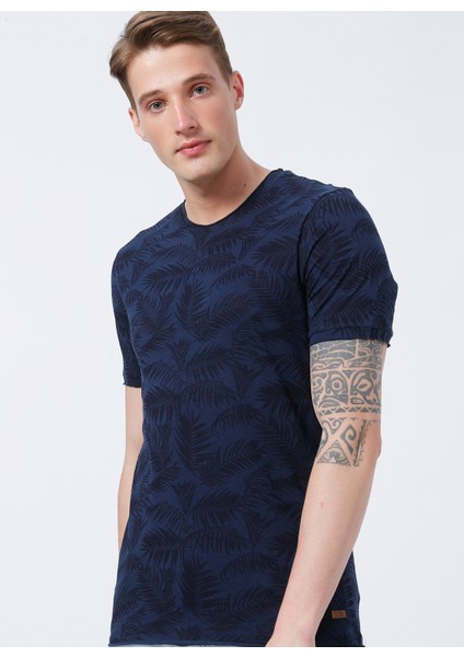 T-Shirt, Xl, Koyu Lacivert