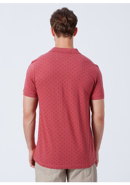 Desenli Gül Kurusu Erkek Polo T-Shirt 222 Lcm 242060 Polıte fırsatları