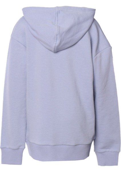 Kapüşon Yaka Baskili Mor Kadin Eşofman Üstü 921545-1049 Hmlstarry Hoodie modelleri