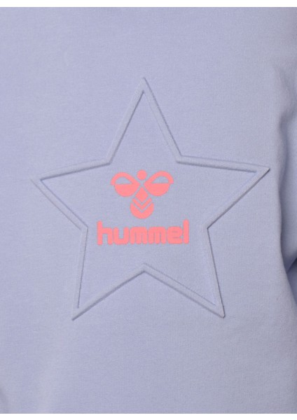 Kapüşon Yaka Baskili Mor Kadin Eşofman Üstü 921545-1049 Hmlstarry Hoodie fırsatları