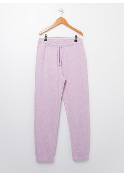 Mor Melanj Kız Çocuk Eşofman Altı Nlfopal R Sweat Pant