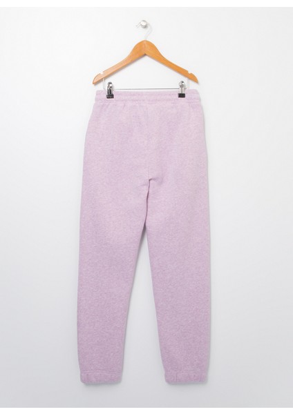 Mor Melanj Kız Çocuk Eşofman Altı Nlfopal R Sweat Pant