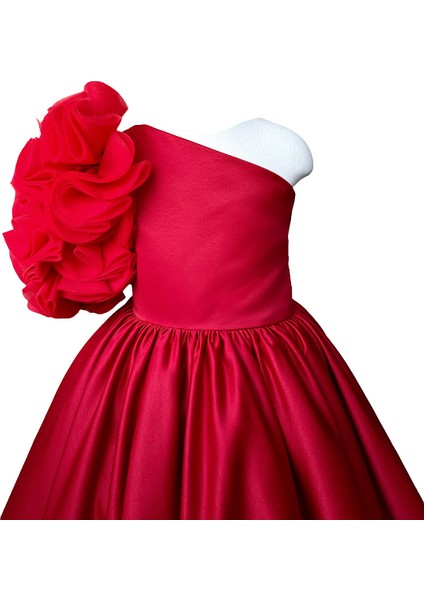 Redrosetta Kızçocuk Abiyeelbise