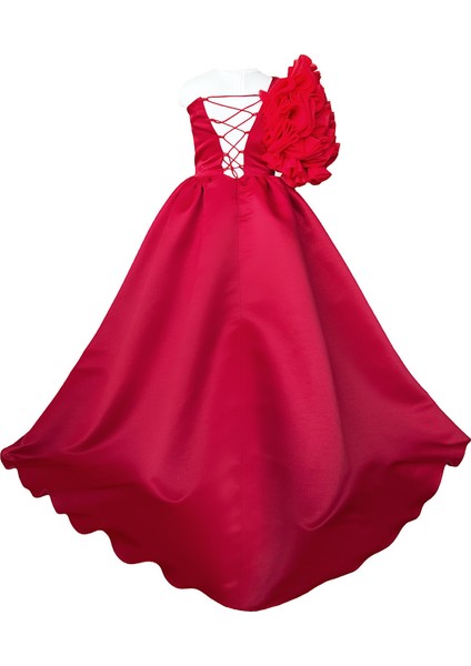 Redrosetta Kızçocuk Abiyeelbise