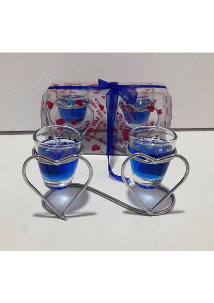 HSH-1050 Hediyeli Mum Çiftli
