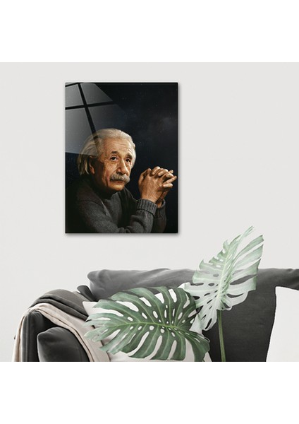 Einstein | Cam Tablo | Einstein | 30cm x 40cm