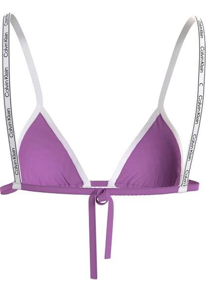 Triangle Bras Kadın Üçgen Bikini Üstü KW0KW01604