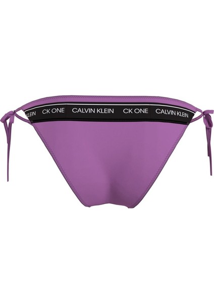 String Side Tie Kadın Ipli Bikini Altı KW0KW01708