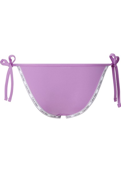 String Side Tie Kadın Ipli Bikini Altı KW0KW01711 modelleri