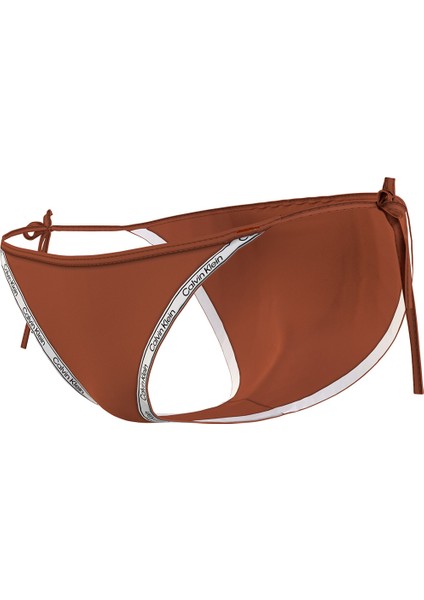 String Side Tie Kadın Ipli Bikini Altı KW0KW01711 modelleri