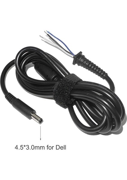 4.5x3.0mm Dc Kablo Dell Hp Laptop Adaptör Tamir Kablosu 4.5*3.0mm Şarj Cihazı Fiş Kablo 3 Pinli Iğne Uçlu fiyatları